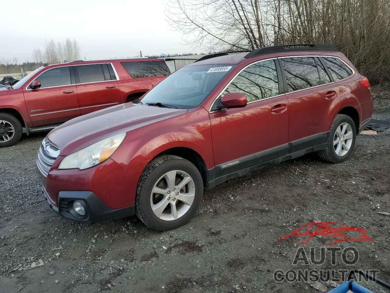 SUBARU OUTBACK 2013 - 4S4BRBCC7D3308699