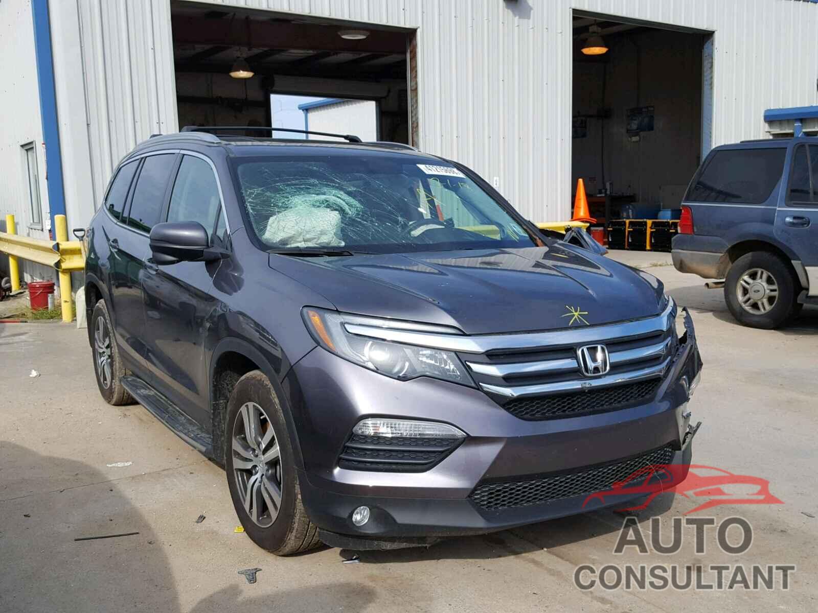 HONDA PILOT 2017 - 5FNYF5H59HB009372