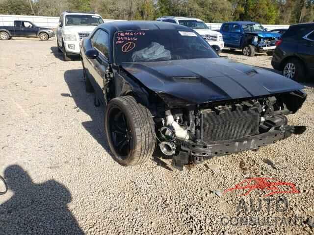 DODGE CHALLENGER 2016 - 2C3CDZAG1GH349616
