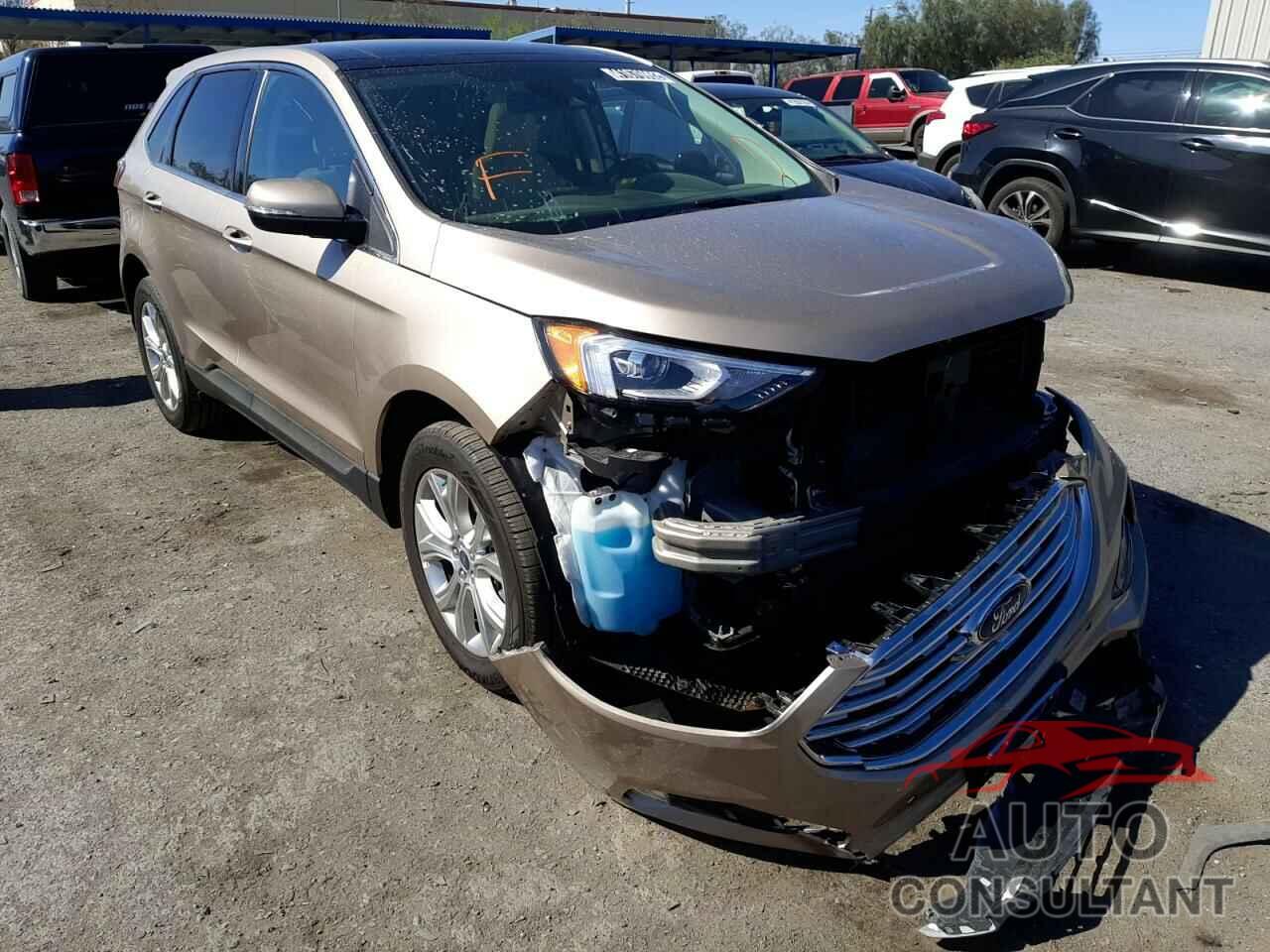 FORD EDGE 2021 - 2FMPK3K96MBA58300