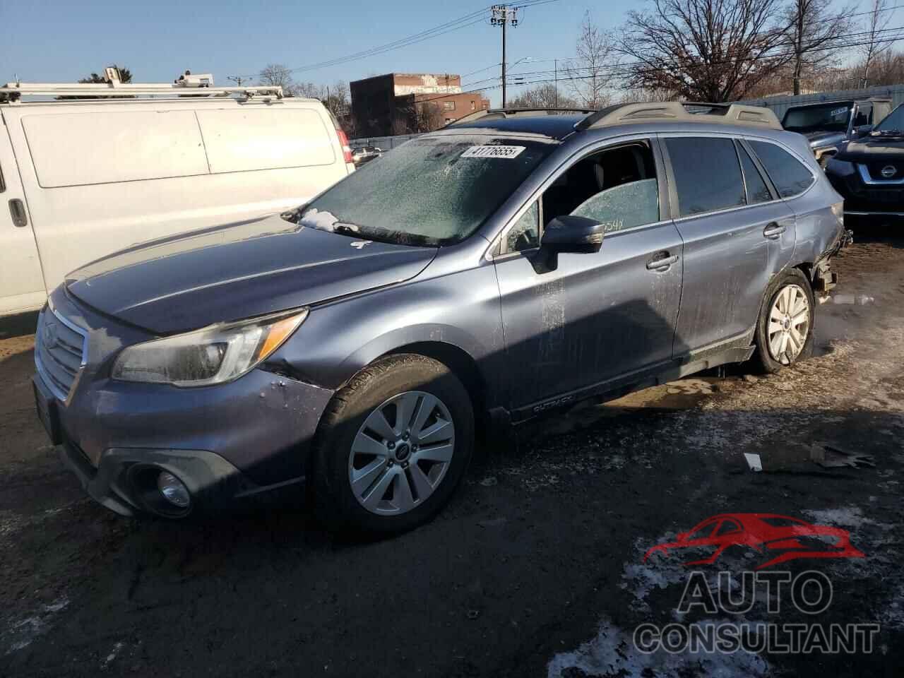 SUBARU OUTBACK 2017 - 4S4BSAFC5H3364334