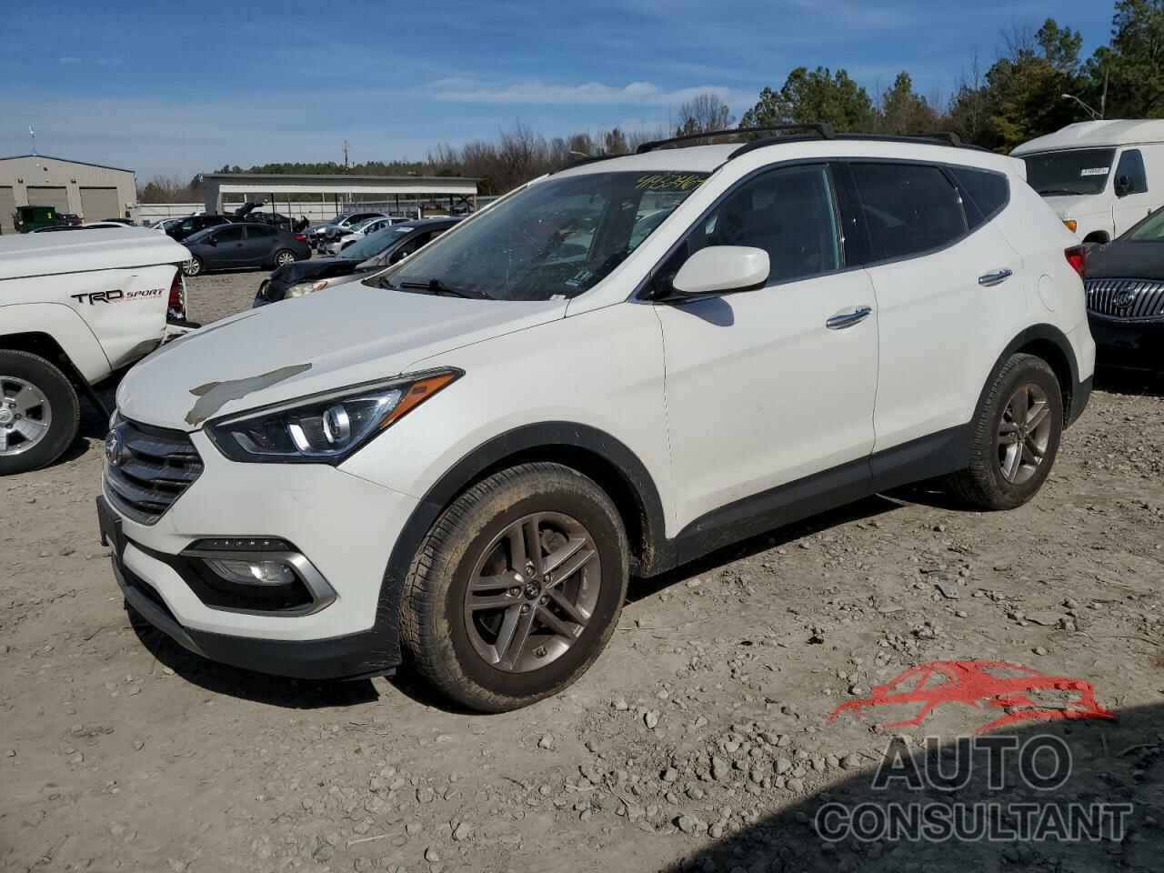 HYUNDAI SANTA FE 2017 - 5NMZUDLB2HH024389