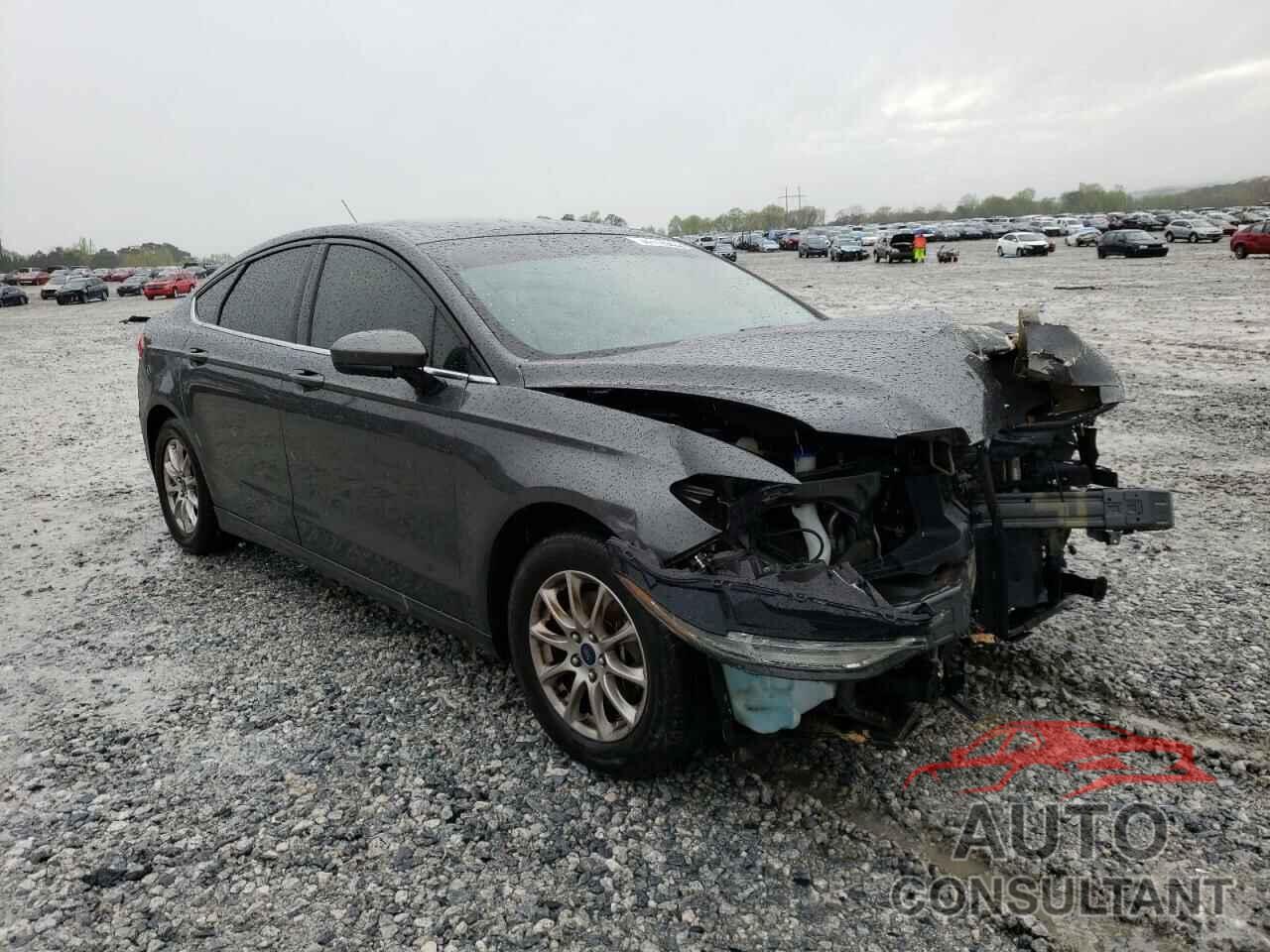 FORD FUSION 2017 - 3FA6P0G7XHR219347
