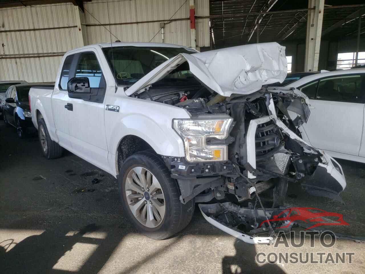 FORD F-150 2017 - 1FTEX1CP4HKE51707