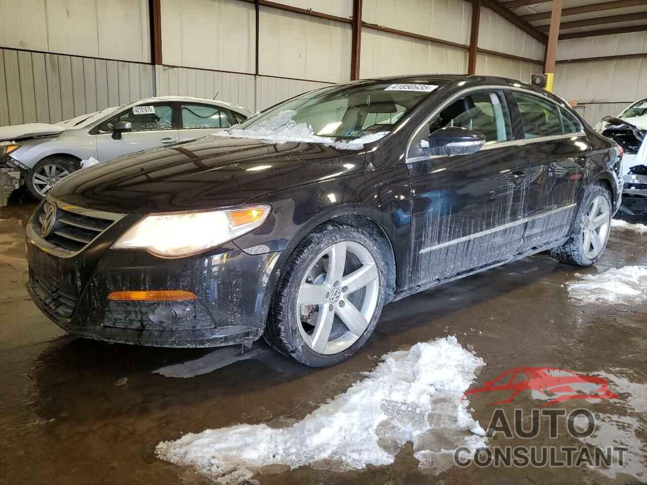 VOLKSWAGEN CC 2011 - WVWHP7AN3BE709397