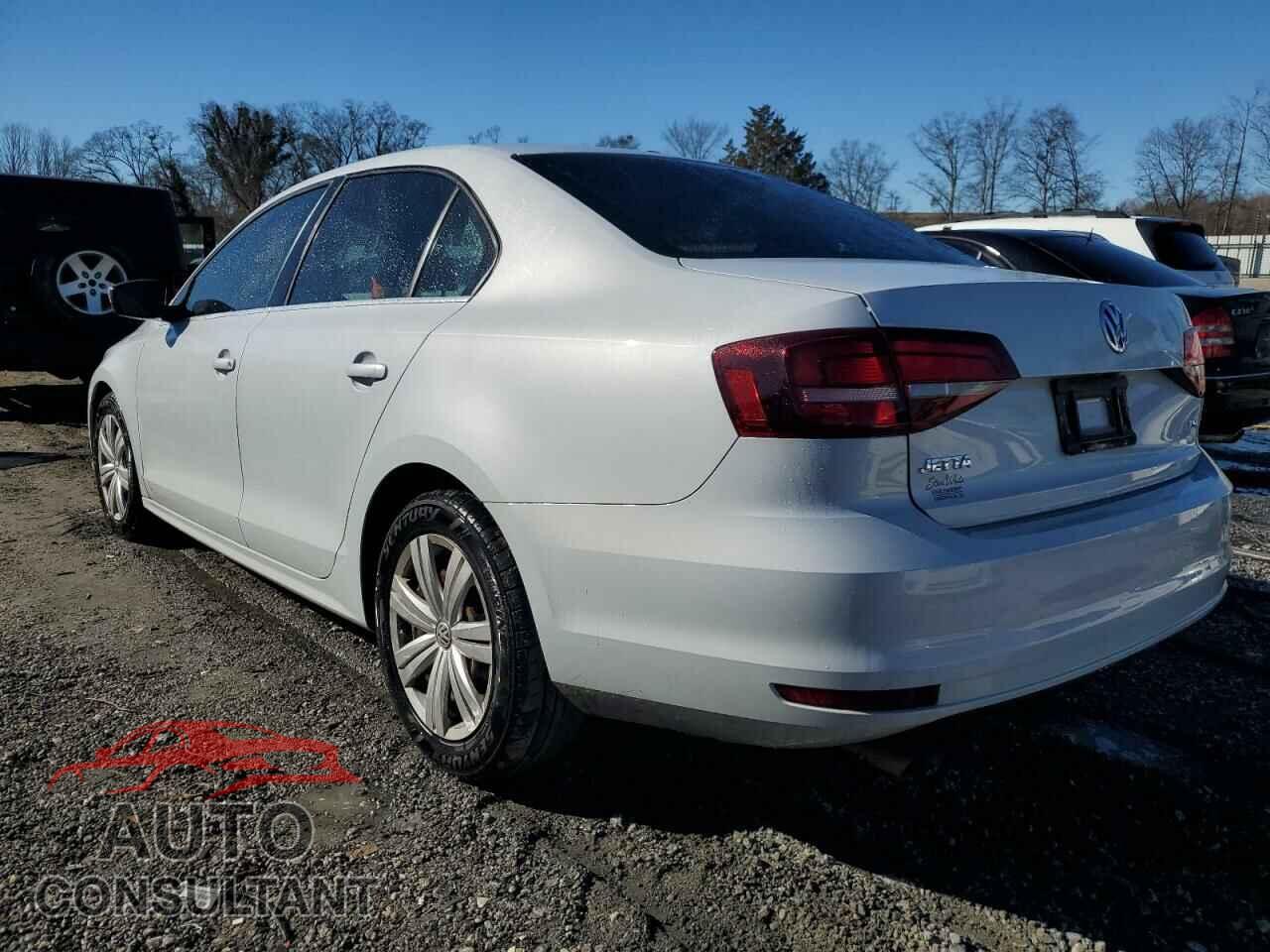 VOLKSWAGEN JETTA 2017 - 3VW2B7AJ3HM364552