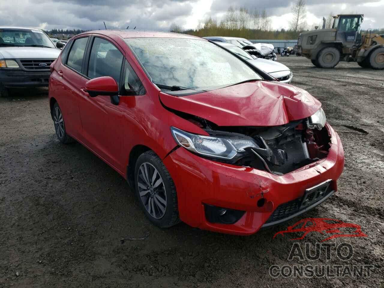 HONDA FIT 2016 - JHMGK5H79GS005590