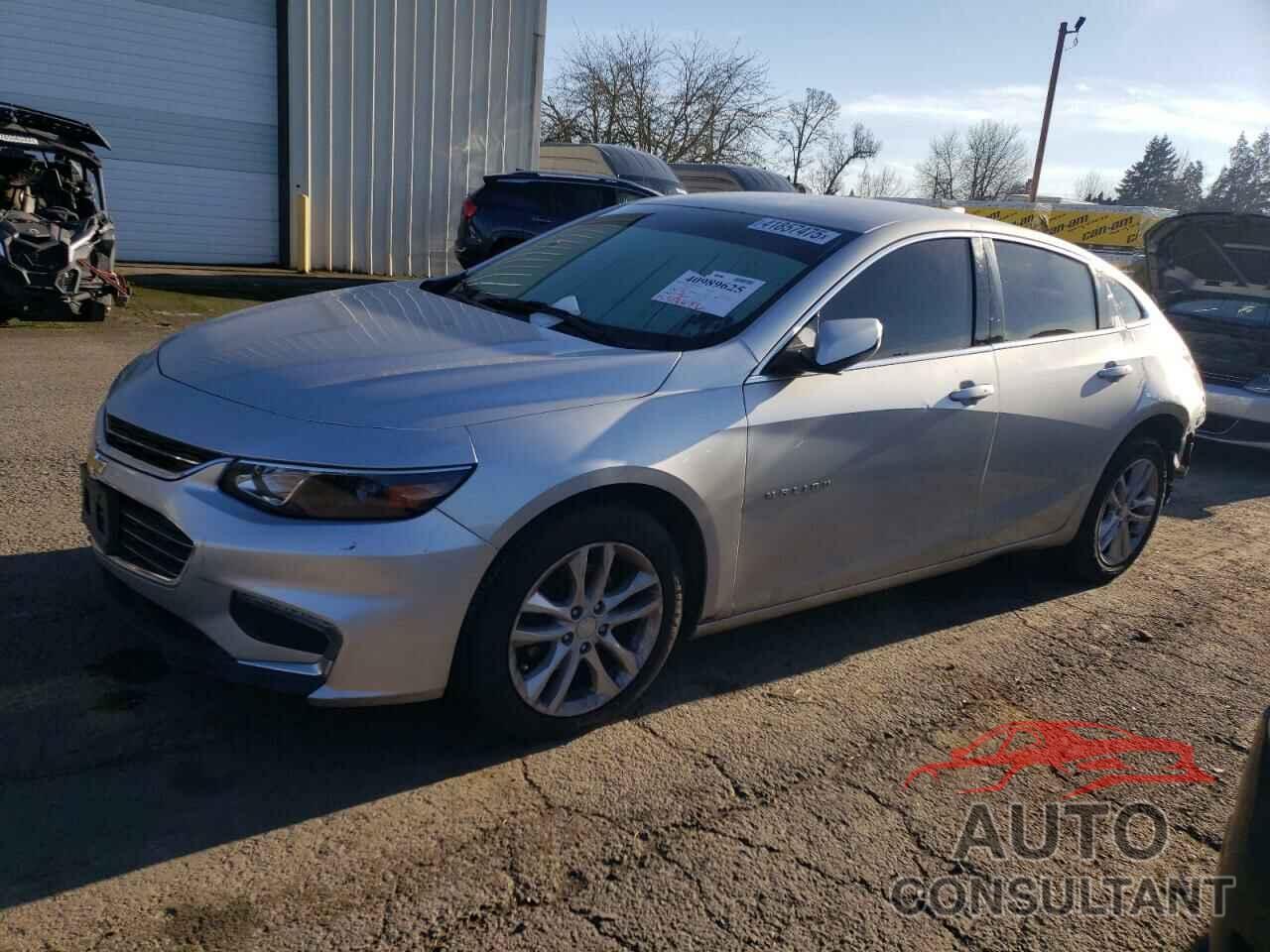 CHEVROLET MALIBU 2017 - 1G1ZE5ST4HF189492