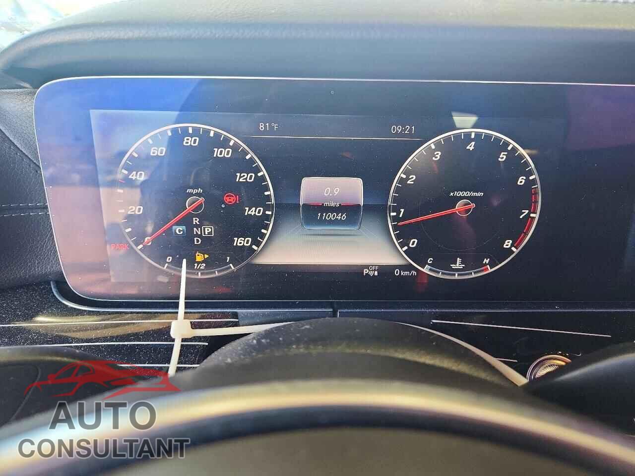 MERCEDES-BENZ E-CLASS 2018 - WDD1J6FB8JF012897