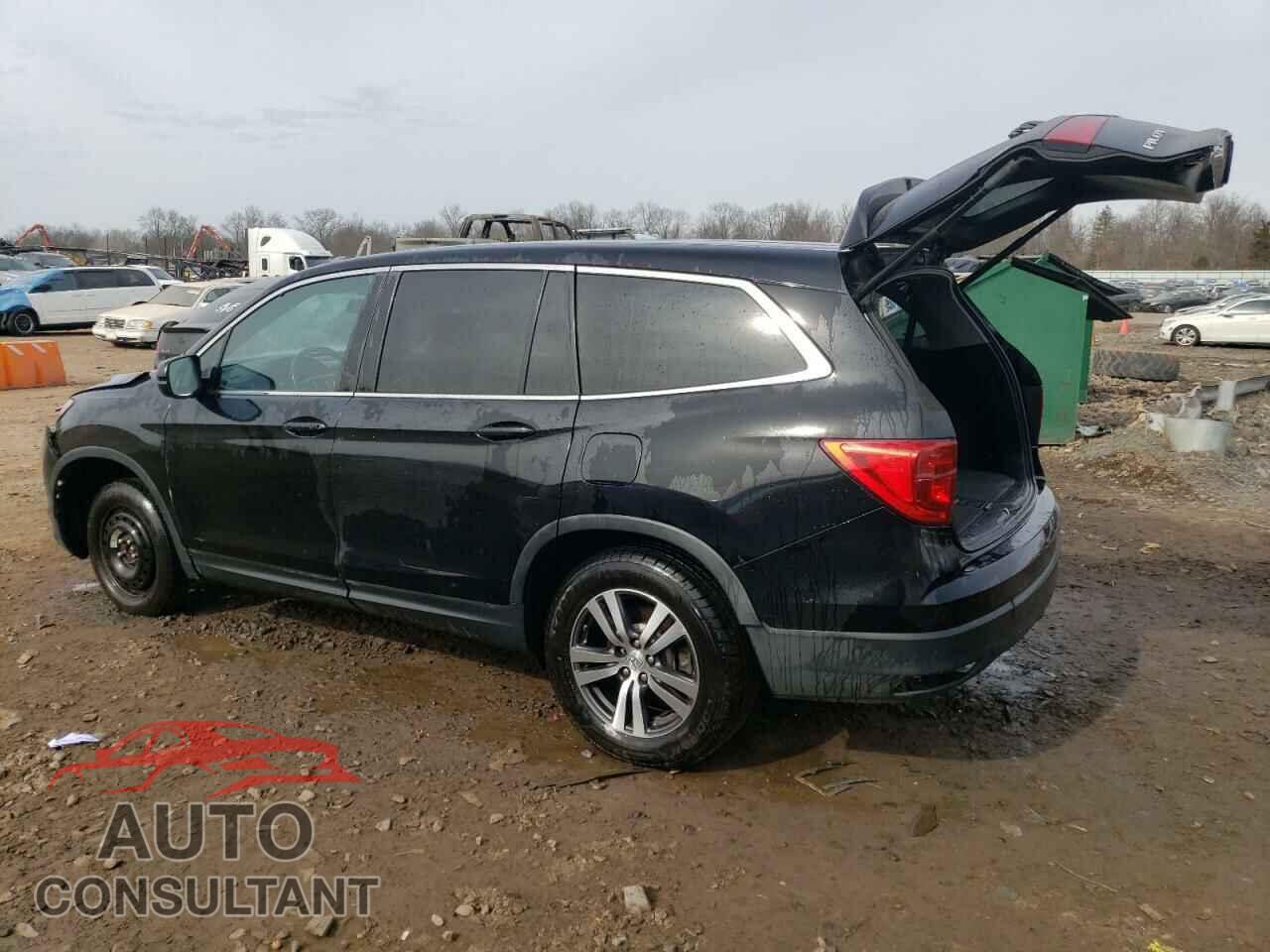 HONDA PILOT 2017 - 5FNYF6H5XHB064905