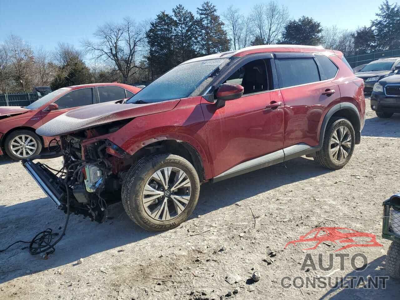 NISSAN ROGUE 2021 - 5N1AT3BA9MC728094