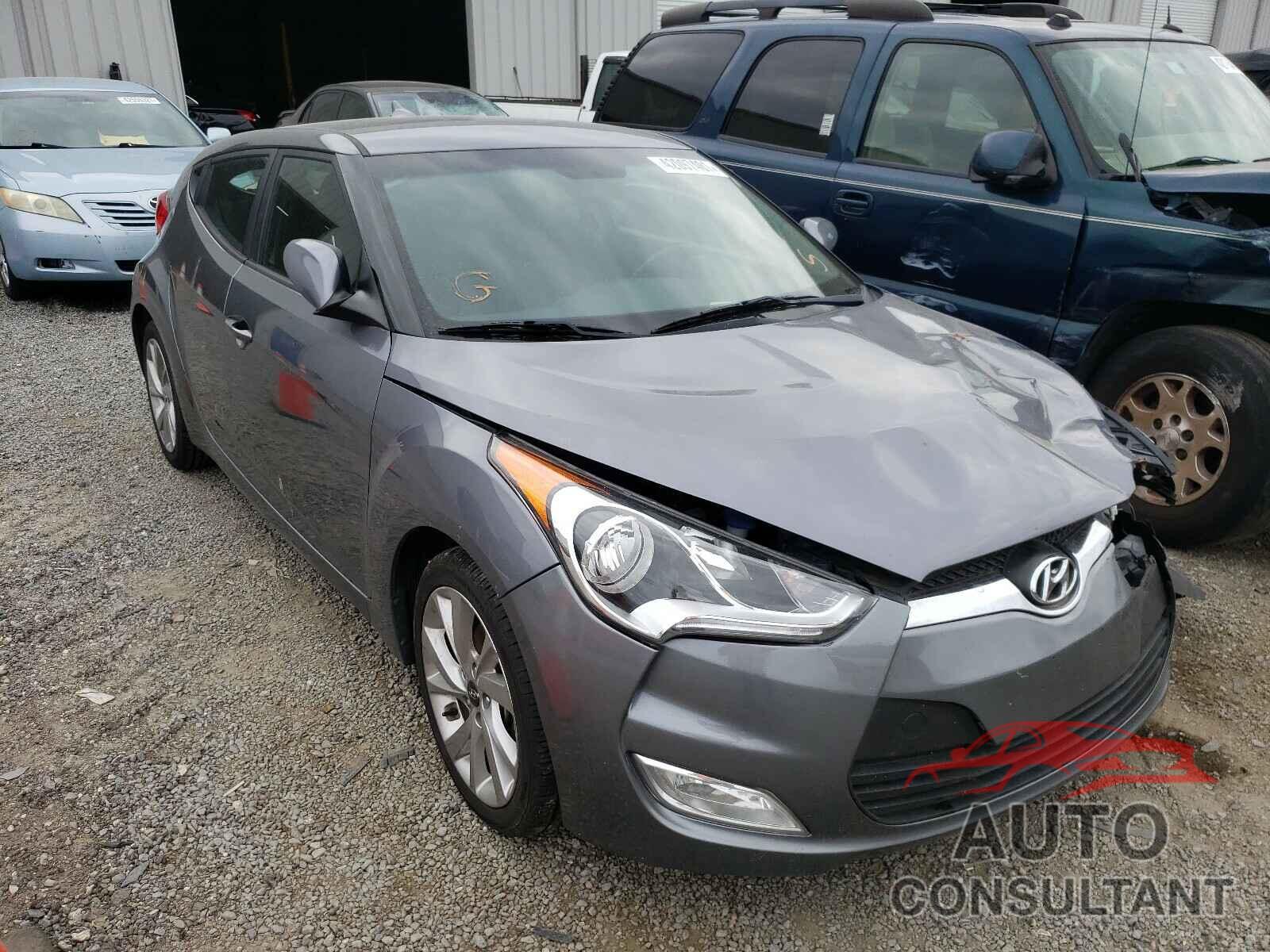 HYUNDAI VELOSTER 2017 - KMHTC6AD6HU307990