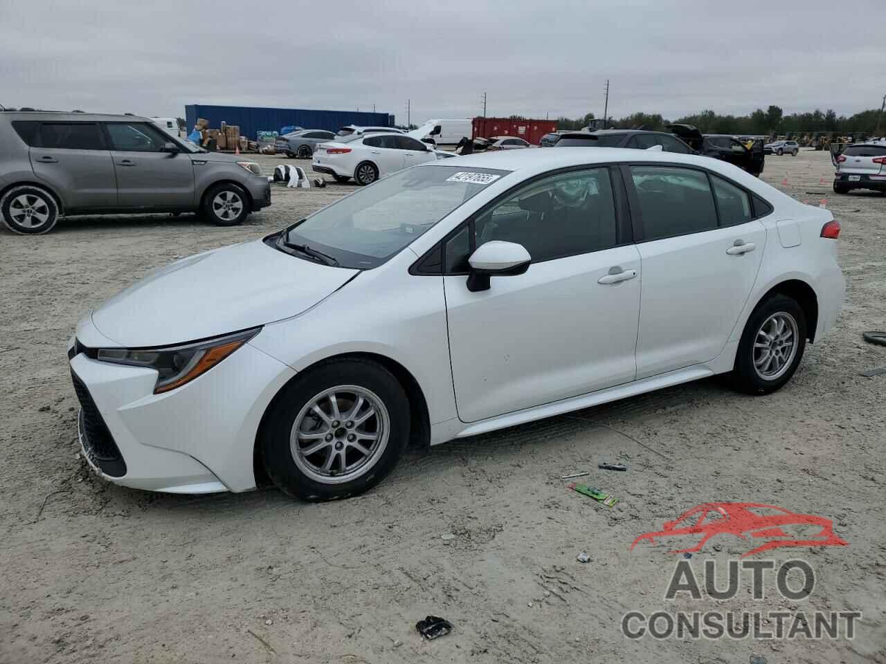 TOYOTA COROLLA 2022 - JTDEAMDE6NJ038088
