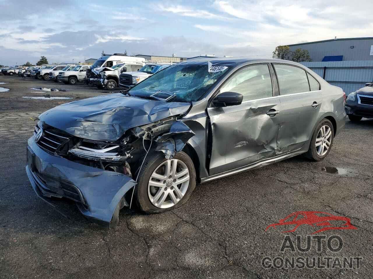 VOLKSWAGEN JETTA 2017 - 3VW2B7AJ5HM216452