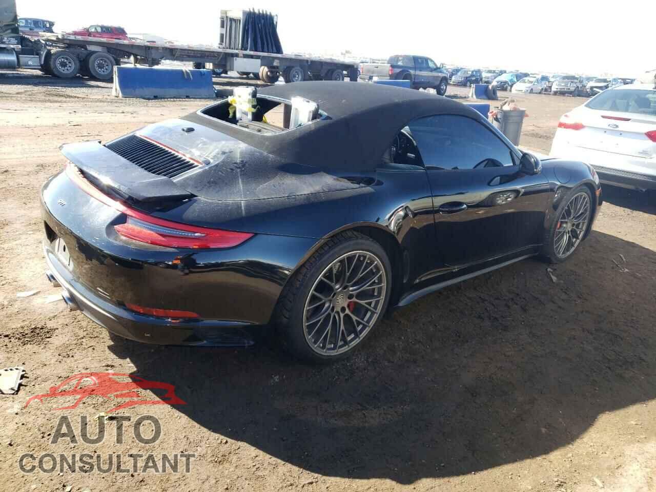 PORSCHE 911 2017 - WP0CB2A9XHS154652