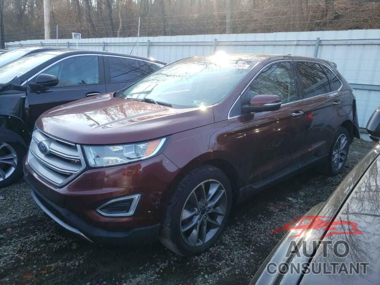 FORD EDGE 2016 - 2FMPK3K9XGBB48795