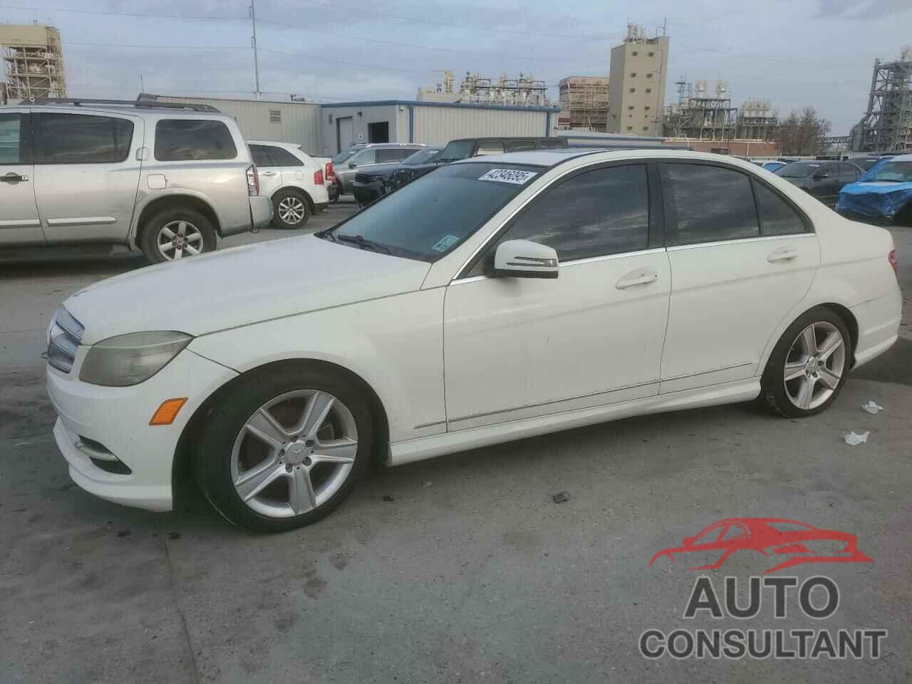 MERCEDES-BENZ C-CLASS 2011 - WDDGF5EB5BR139663