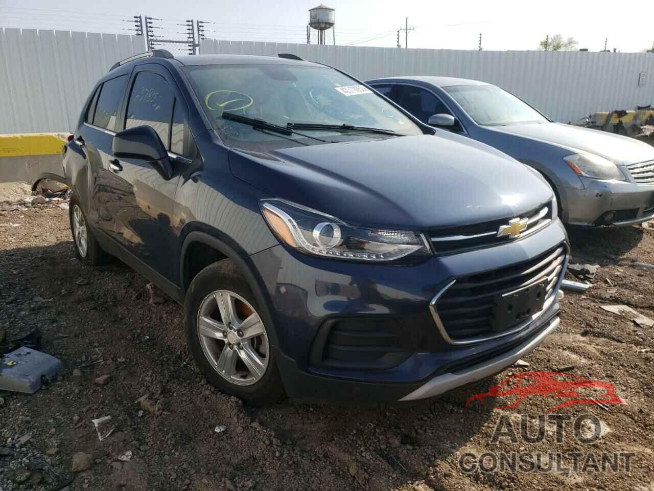 CHEVROLET TRAX 2018 - 3GNCJLSB3JL169192