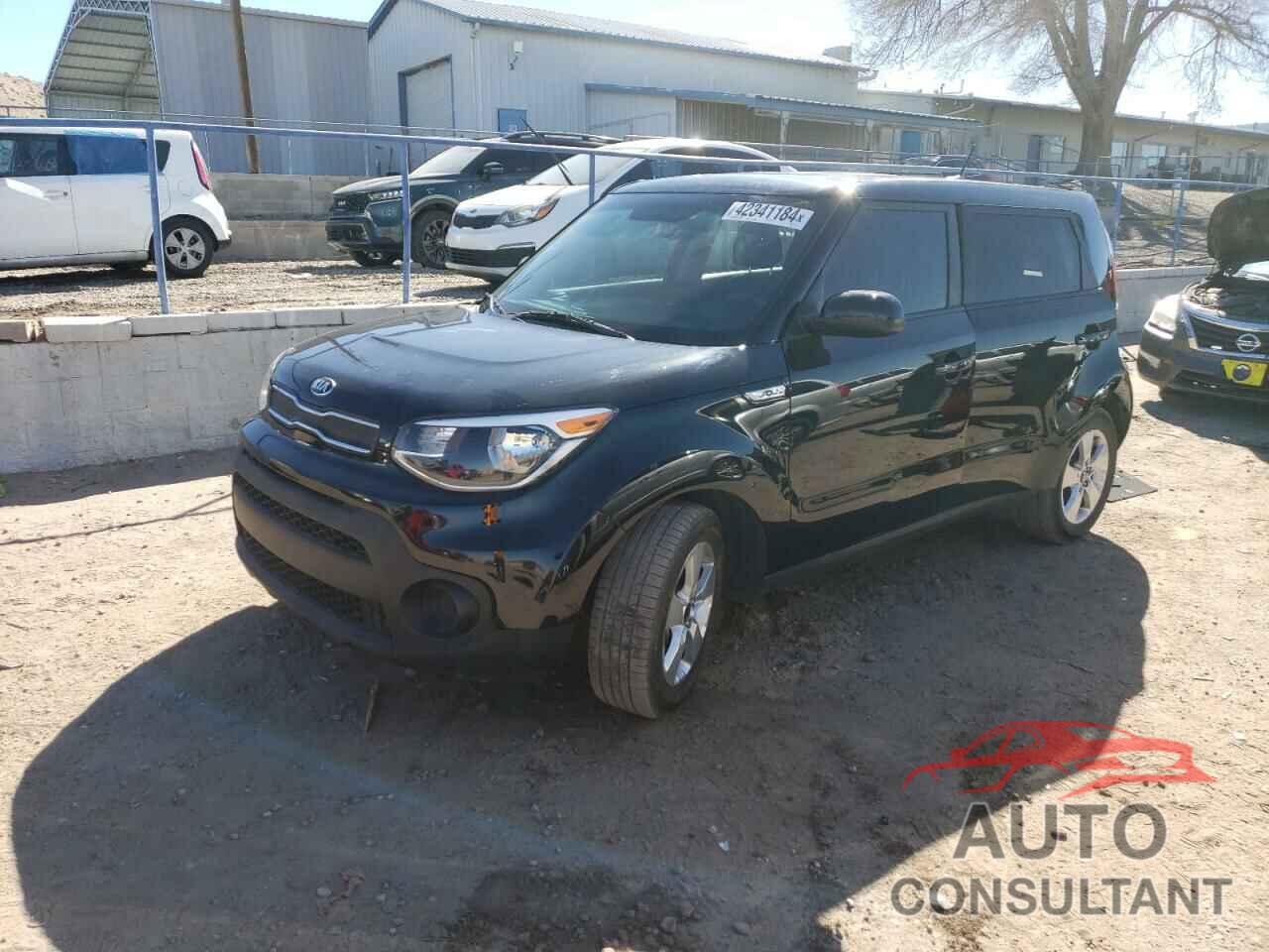 KIA SOUL 2019 - KNDJN2A20K7917841