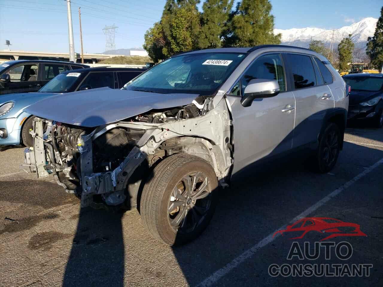 TOYOTA RAV4 2022 - 4T3B6RFV6NU093849