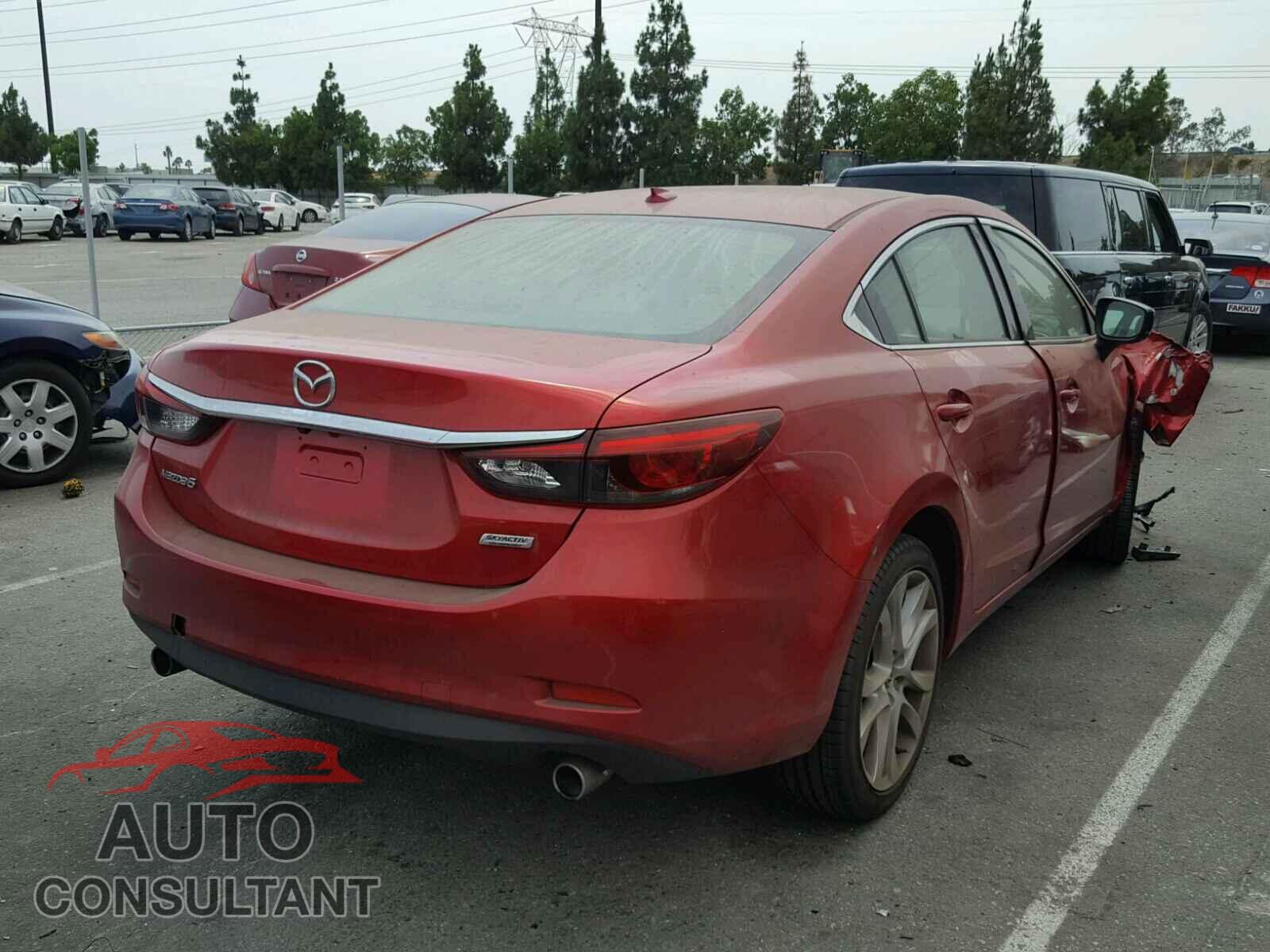 MAZDA 6 2017 - JM1GL1V5XH1125237