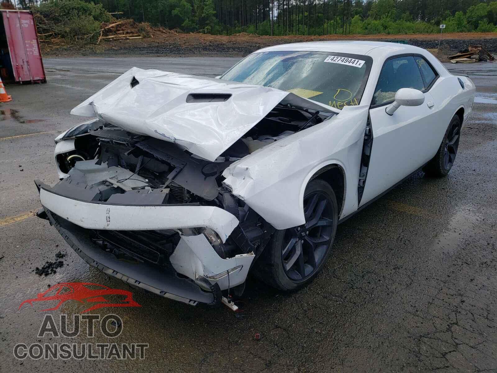 DODGE CHALLENGER 2019 - 2C3CDZAG8KH574768