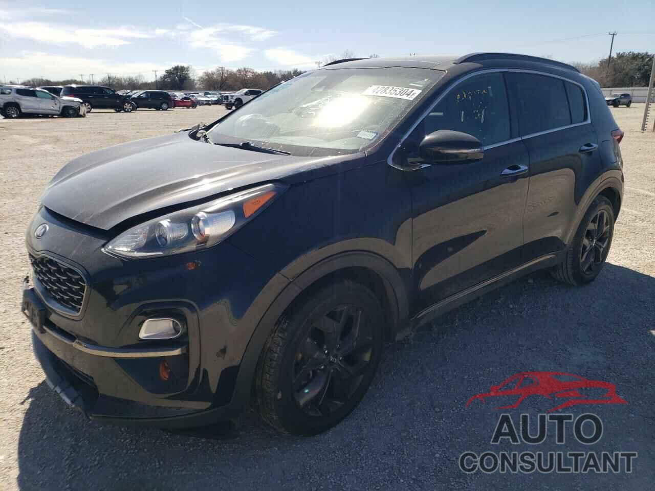 KIA SPORTAGE 2020 - KNDP63AC6L7774188