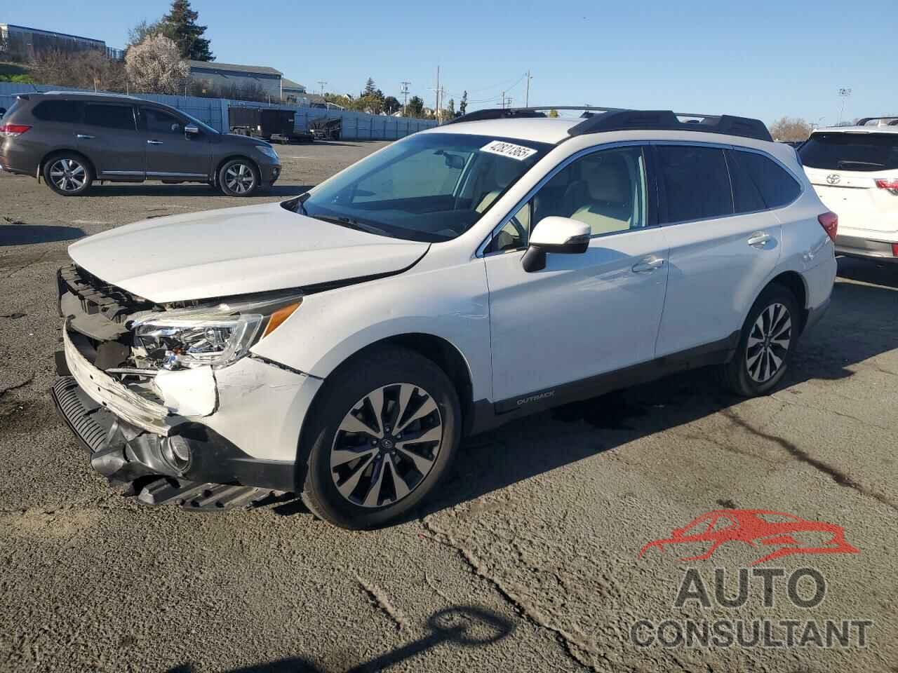 SUBARU OUTBACK 2016 - 4S4BSEJC8G3229104