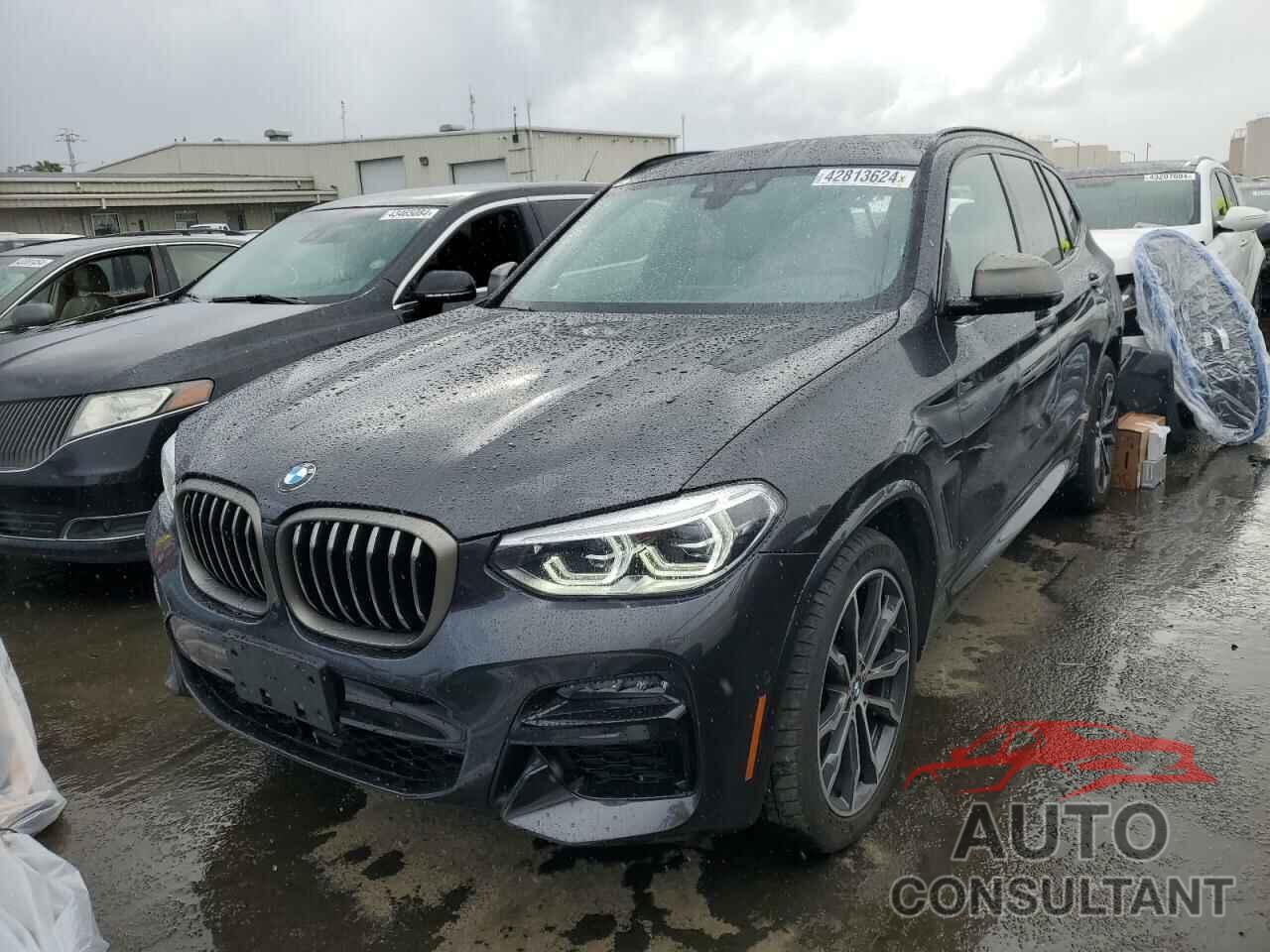 BMW X3 2021 - 5UXTY9C07M9H55624