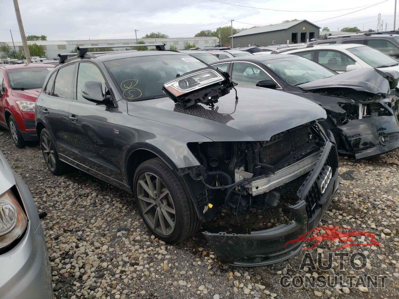 AUDI Q5 2016 - WA1D7AFP5GA027667