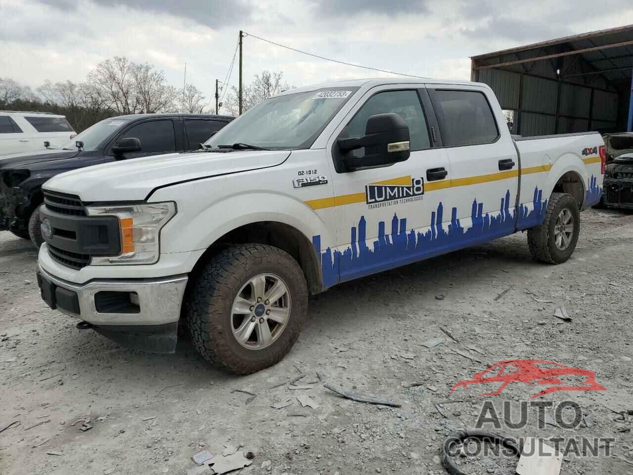 FORD F-150 2018 - 1FTFW1E57JKD95836