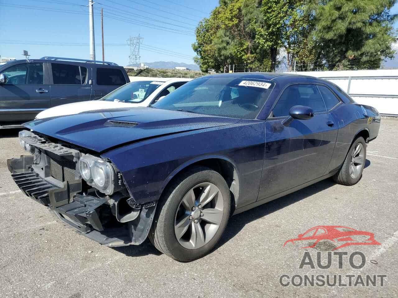 DODGE CHALLENGER 2017 - 2C3CDZAG4HH502359