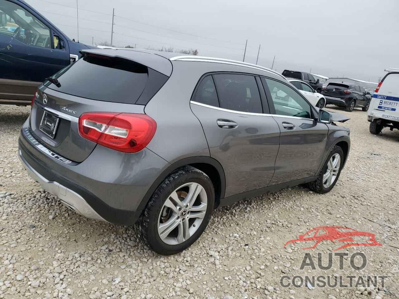 MERCEDES-BENZ GLA-CLASS 2019 - WDCTG4GBXKJ549106