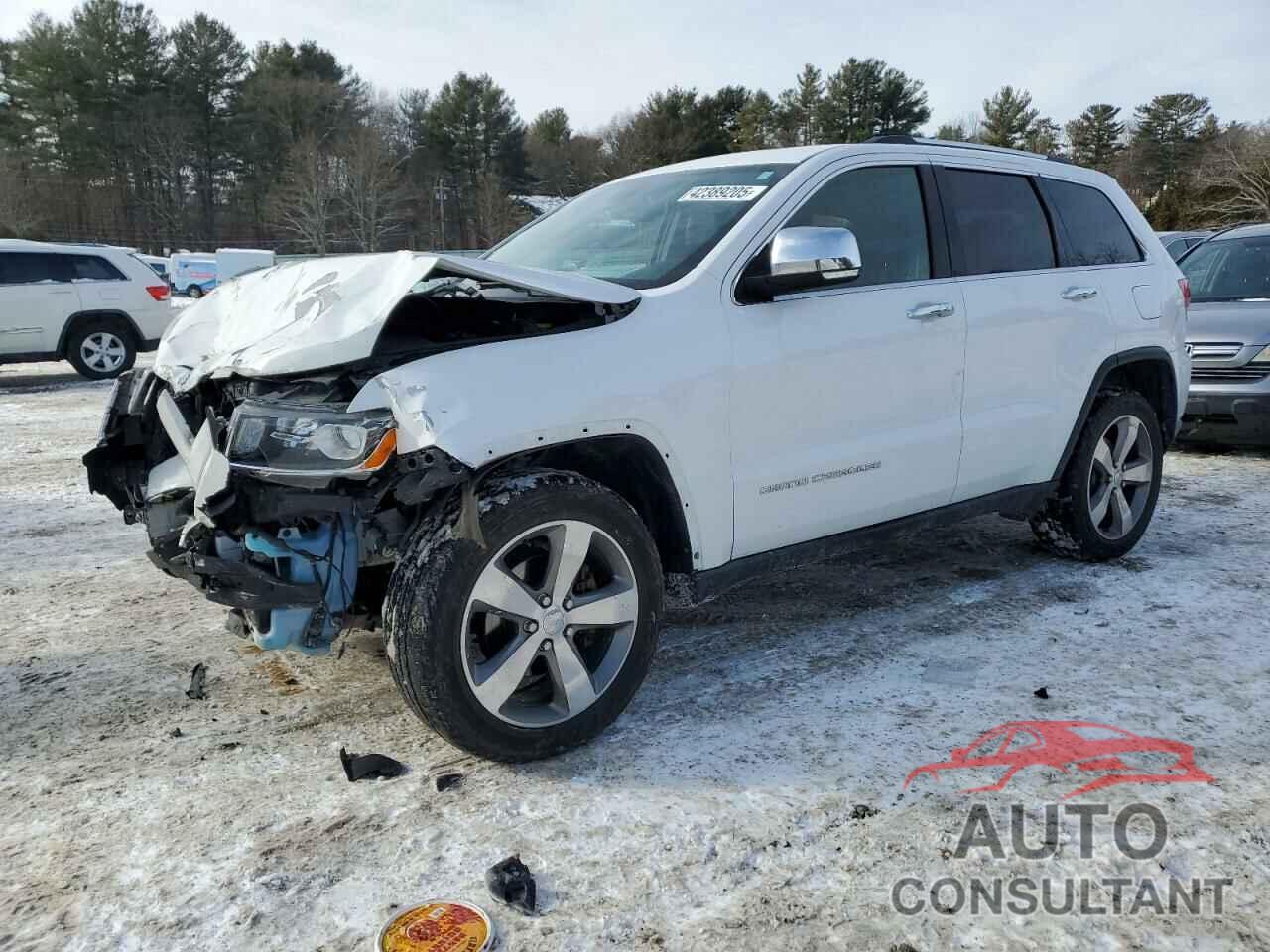 JEEP GRAND CHER 2016 - 1C4RJFBG9GC456119