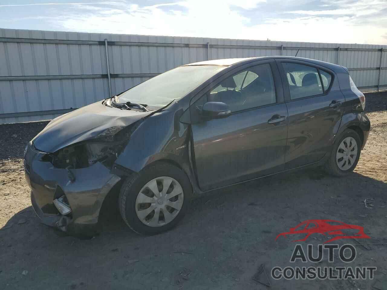 TOYOTA PRIUS 2012 - JTDKDTB31C1511625