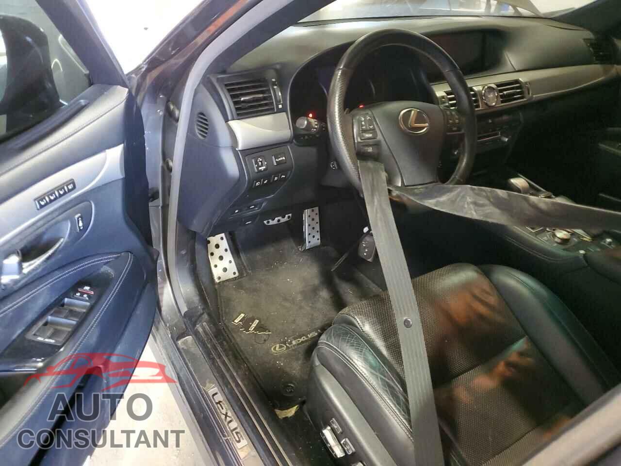 LEXUS LS460 2014 - JTHBL5EF2E5127058