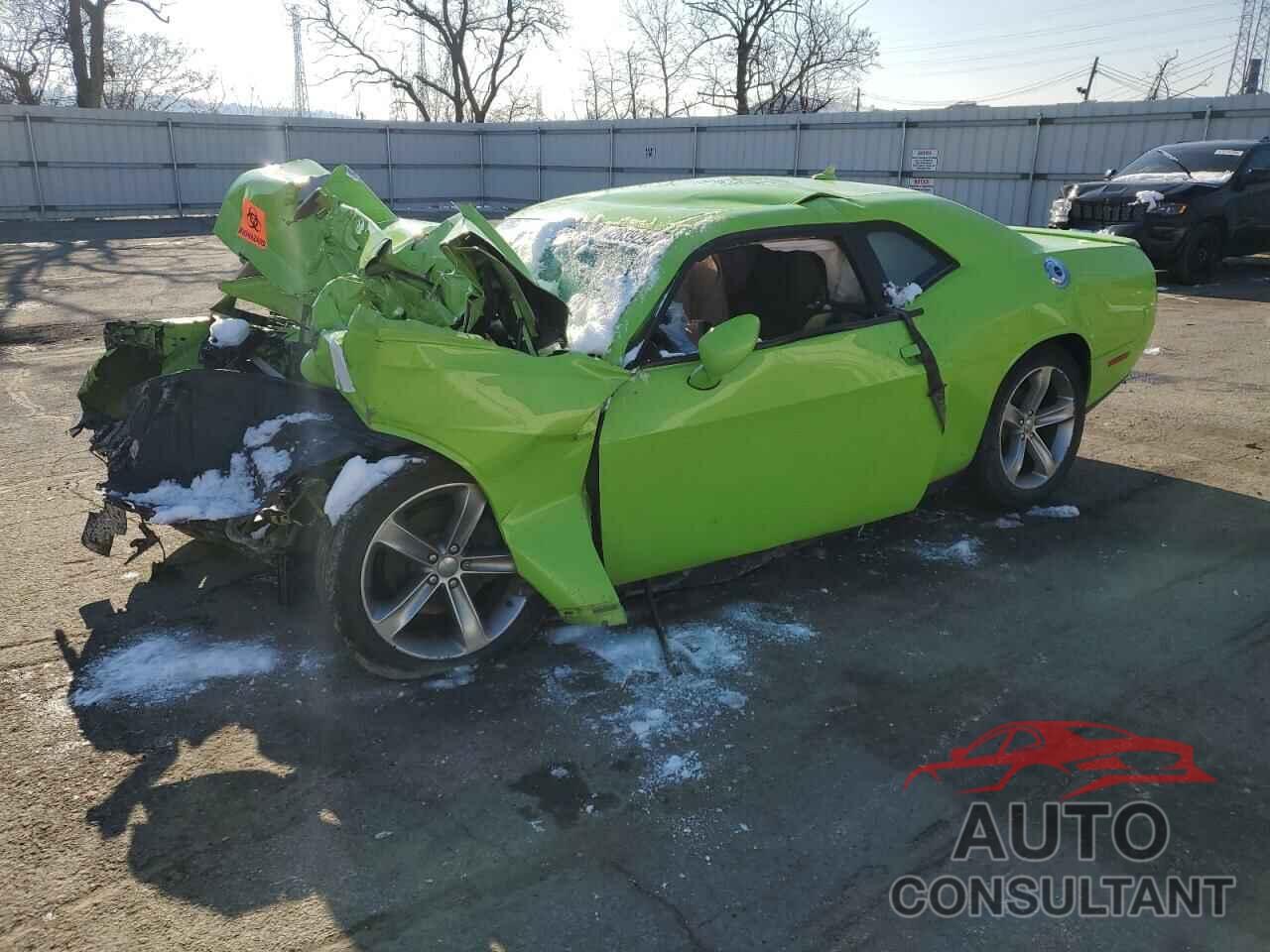 DODGE CHALLENGER 2015 - 2C3CDZAT3FH715300