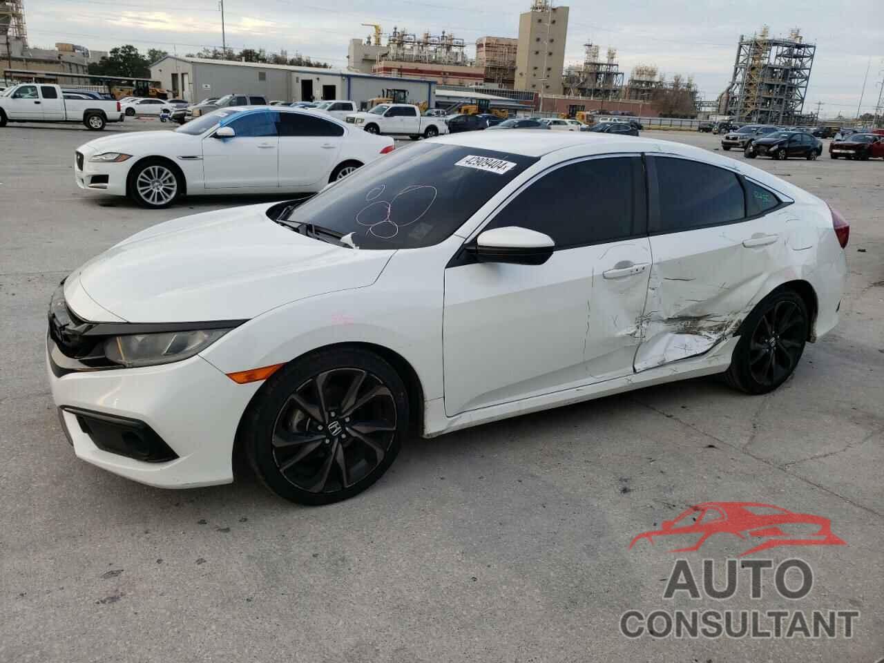 HONDA CIVIC 2020 - 19XFC2F88LE006196