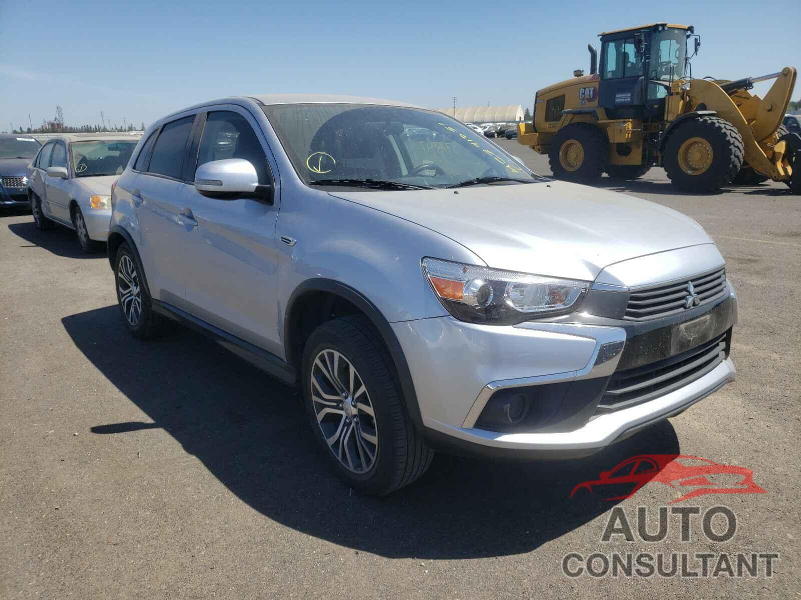 MITSUBISHI OUTLANDER 2017 - JA4AP3AU5HZ061154