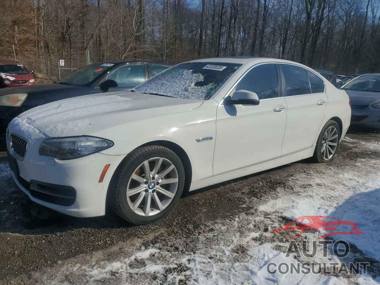 BMW 5 SERIES 2014 - WBA5B3C54ED530090