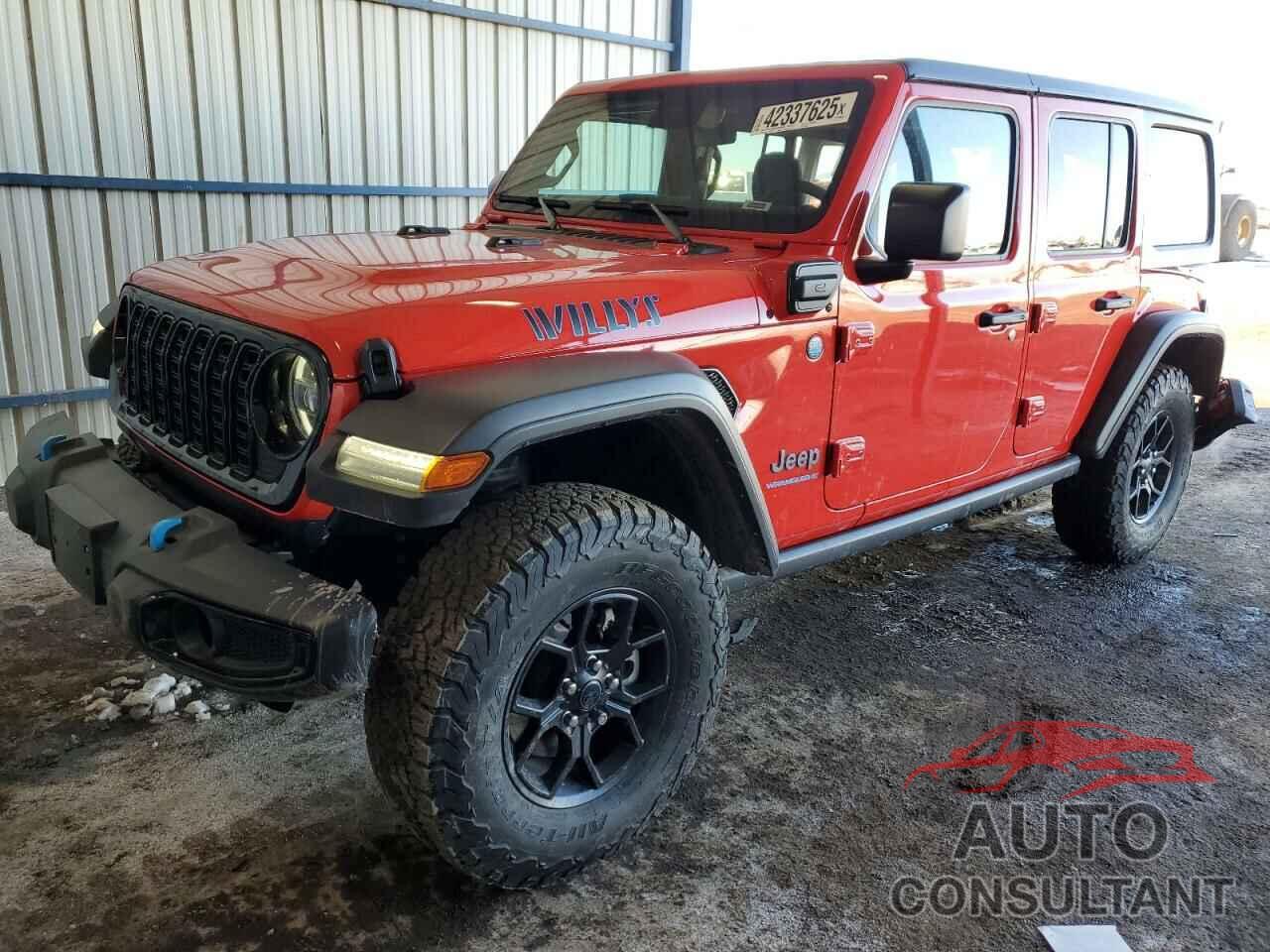 JEEP WRANGLER 2024 - 1C4RJXN66RW204144
