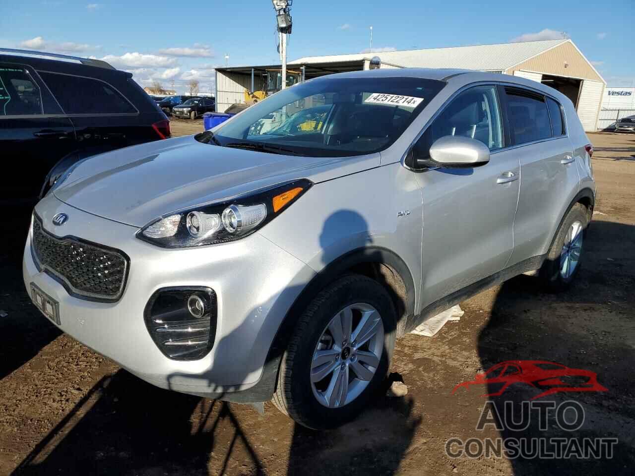KIA SPORTAGE 2019 - KNDPMCAC2K7627029