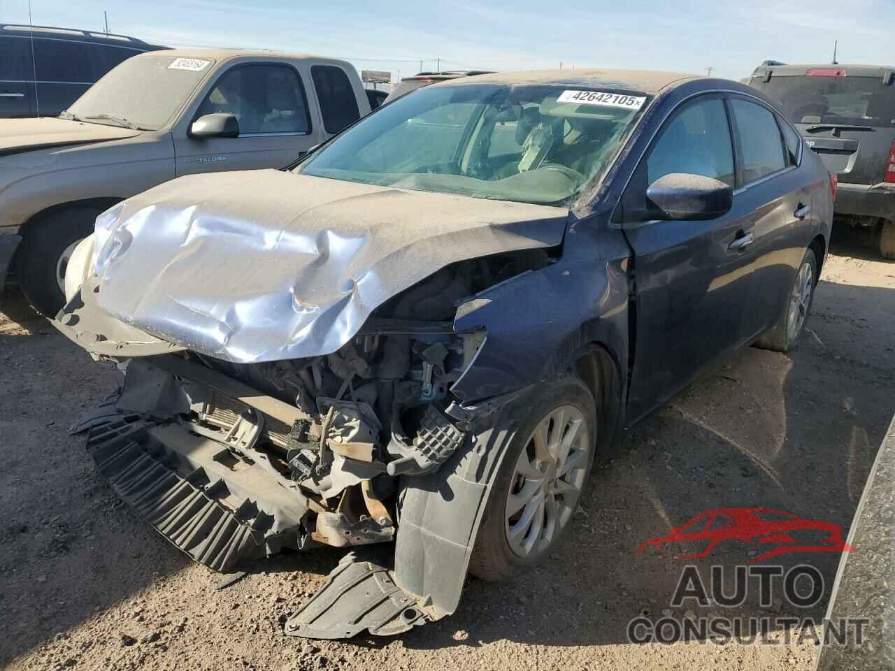 NISSAN SENTRA 2018 - 3N1AB7AP3JY243198