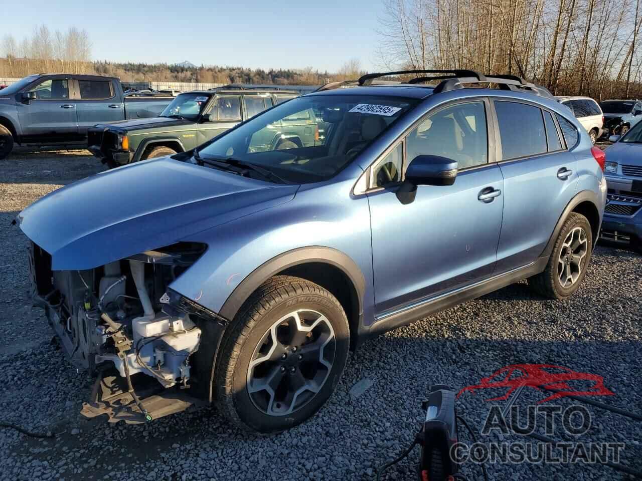 SUBARU XV 2015 - JF2GPASC7FH298565