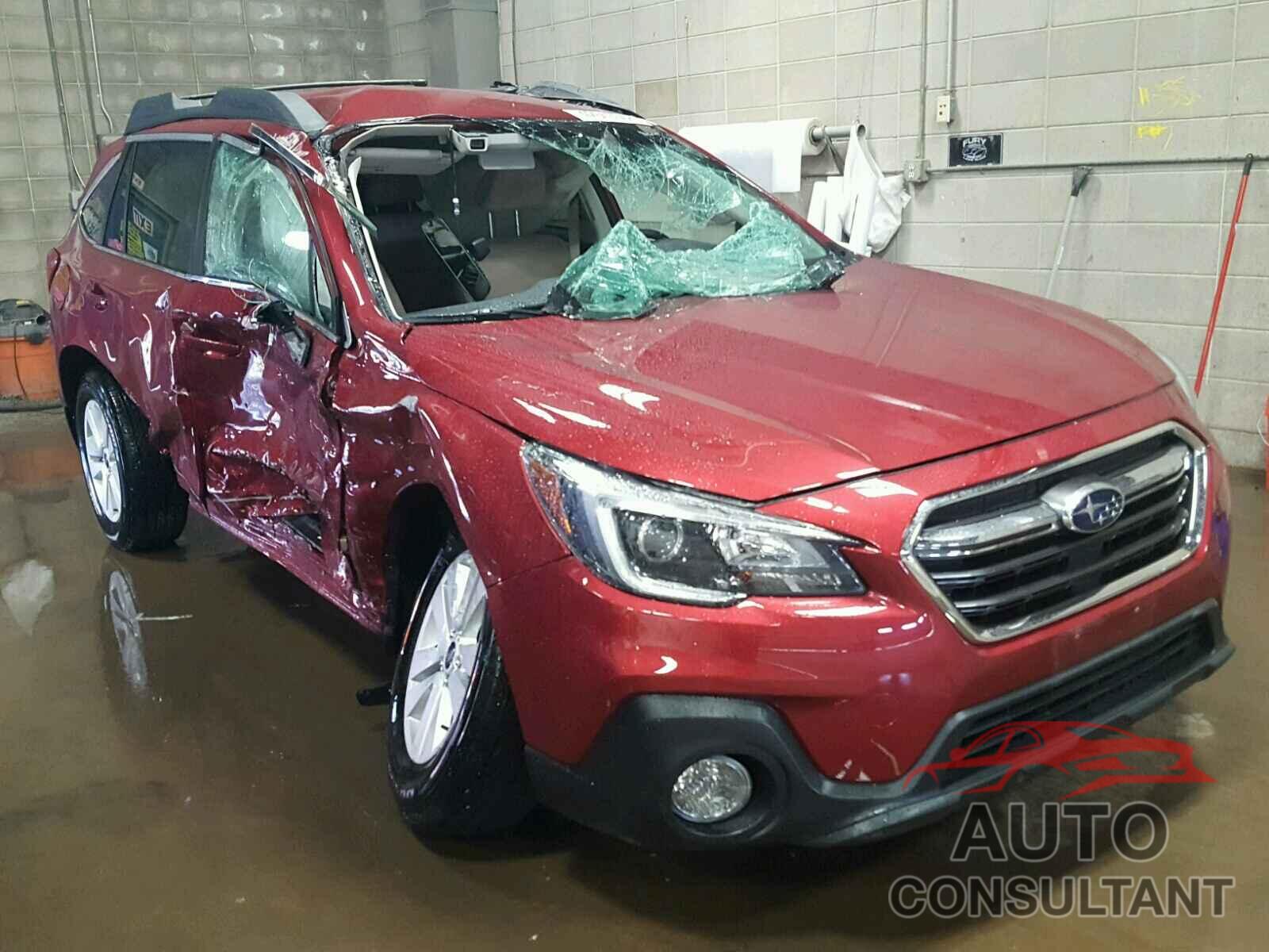 SUBARU OUTBACK 2.5I PREMIUM 2018 - 4S4BSAFC6J3221995