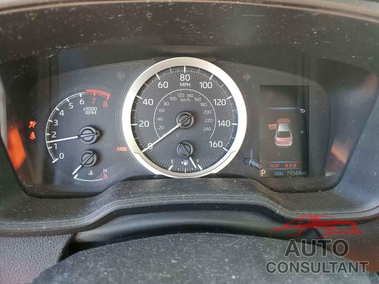 TOYOTA COROLLA 2020 - 5YFEPRAE4LP141227