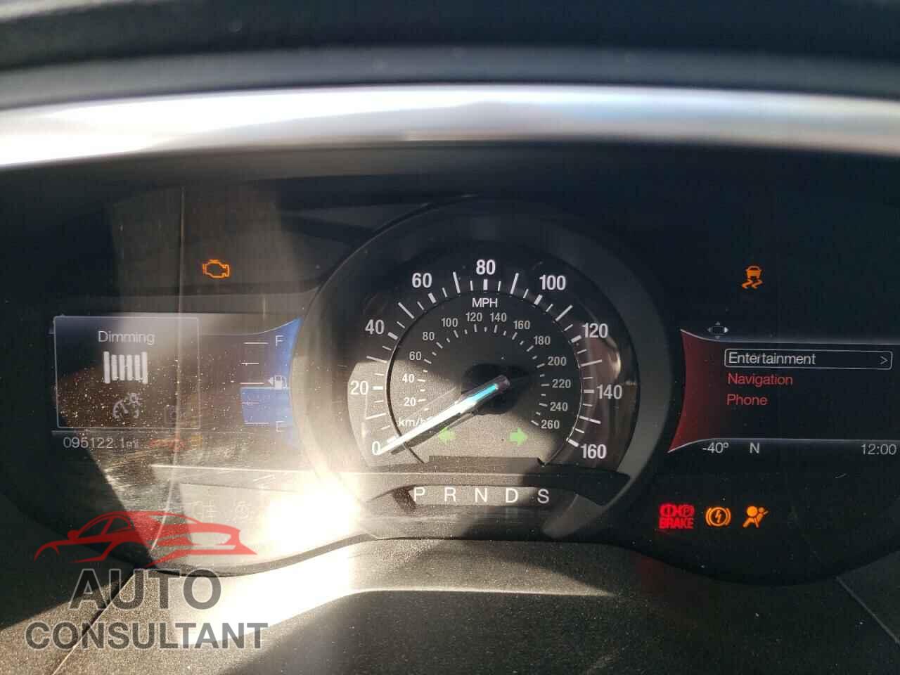 FORD EDGE 2017 - 2FMPK4K81HBB60784
