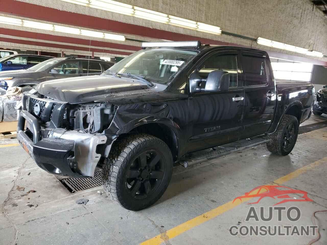 NISSAN TITAN 2011 - 1N6AA0EC5BN307980