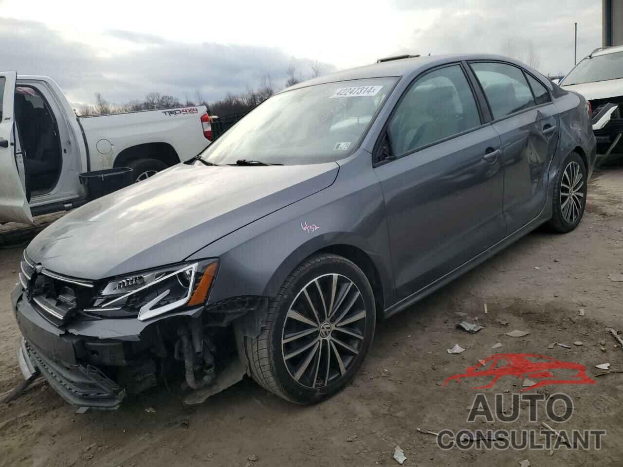 VOLKSWAGEN JETTA 2016 - 3VWD17AJ6GM282809