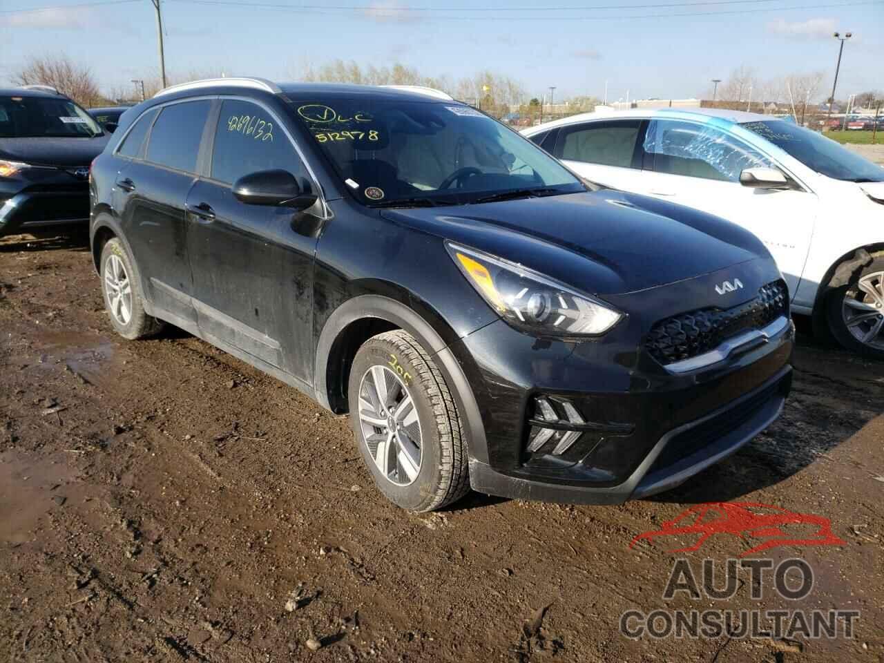 KIA NIRO 2022 - KNDCB3LC0N5512978